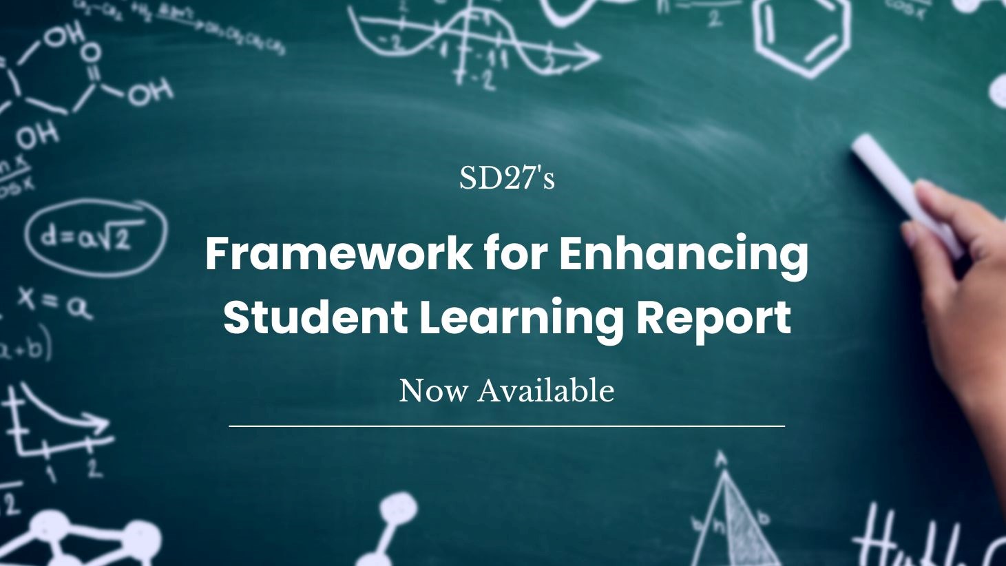 Framework for Enhancing Student Learning Report - now available